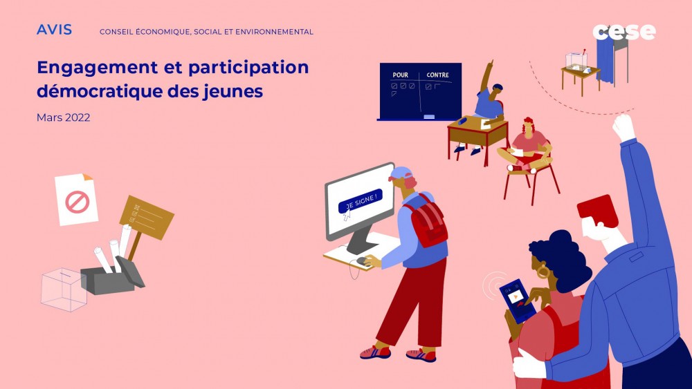 Comment remédier à l'abstention des jeunes ? Le CESE a adopté son avis